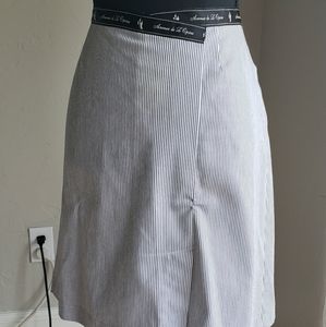 Womyn A-Line Skirt. Size 8
